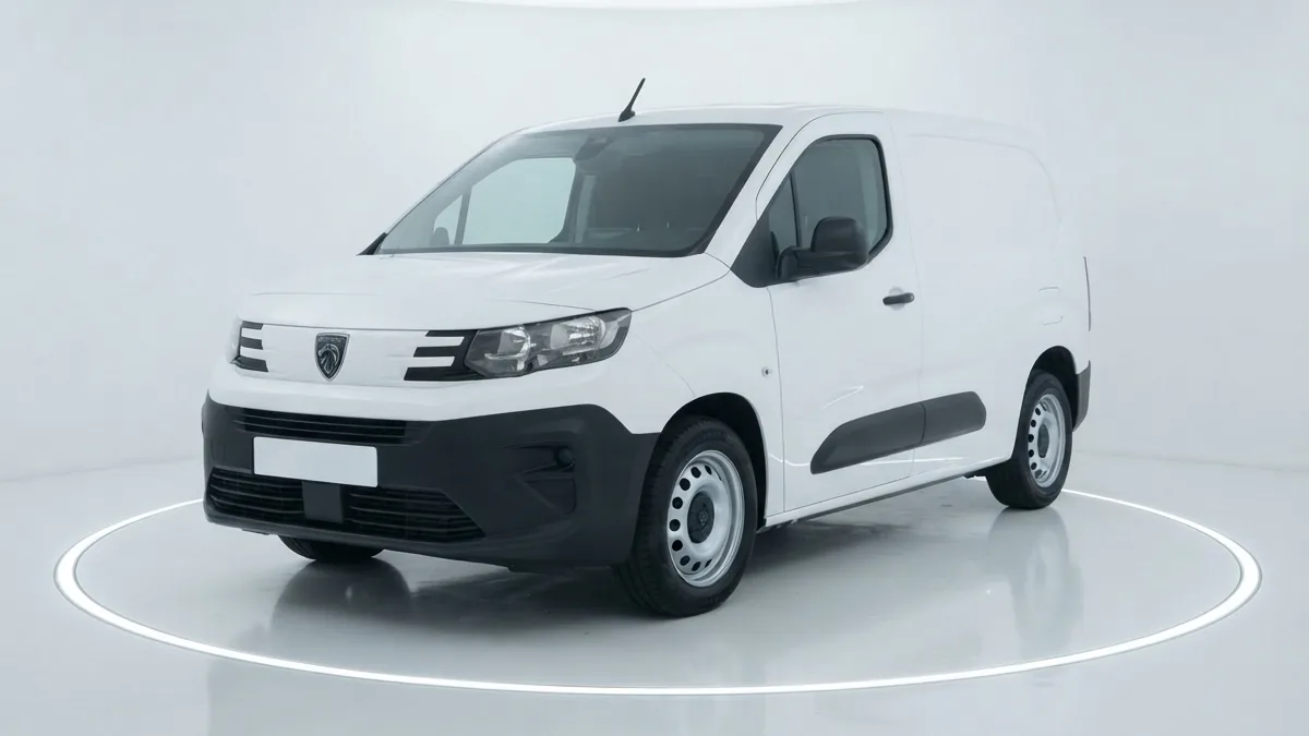 Peugeot Partner Furgón M Diésel 100CV Man en renting en Málaga