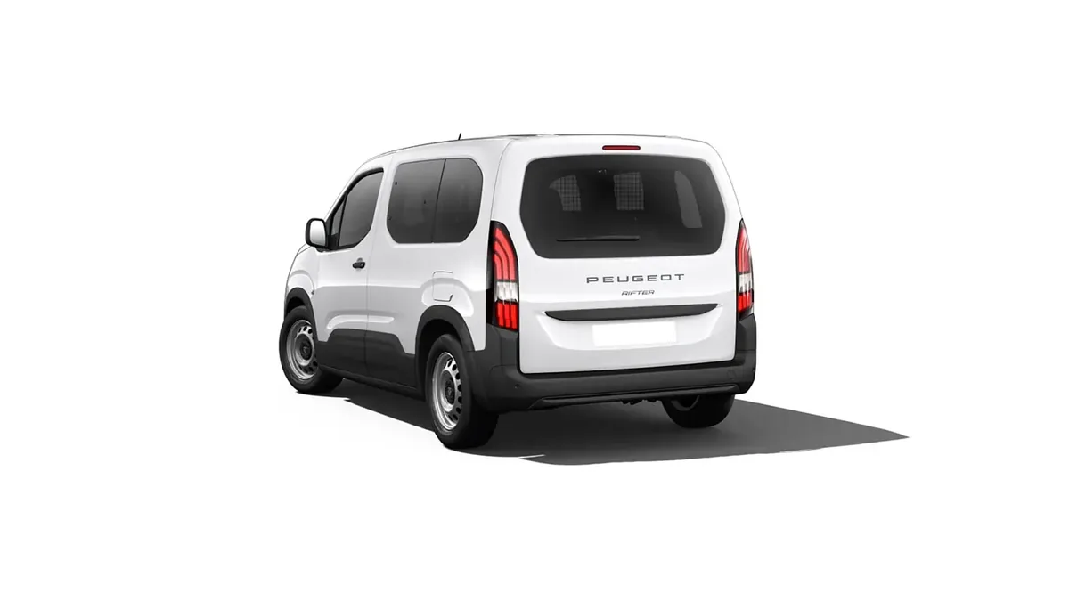 Peugeot Rifter Active Business Standard N1 BlueHDi 100 S&S en renting en Málaga — Trasera