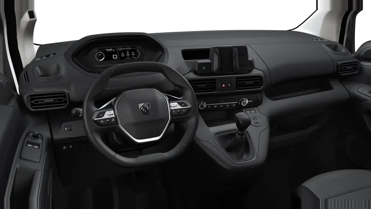 Peugeot Rifter Active Business Standard N1 BlueHDi 100 S&S en renting en Málaga — Delantera