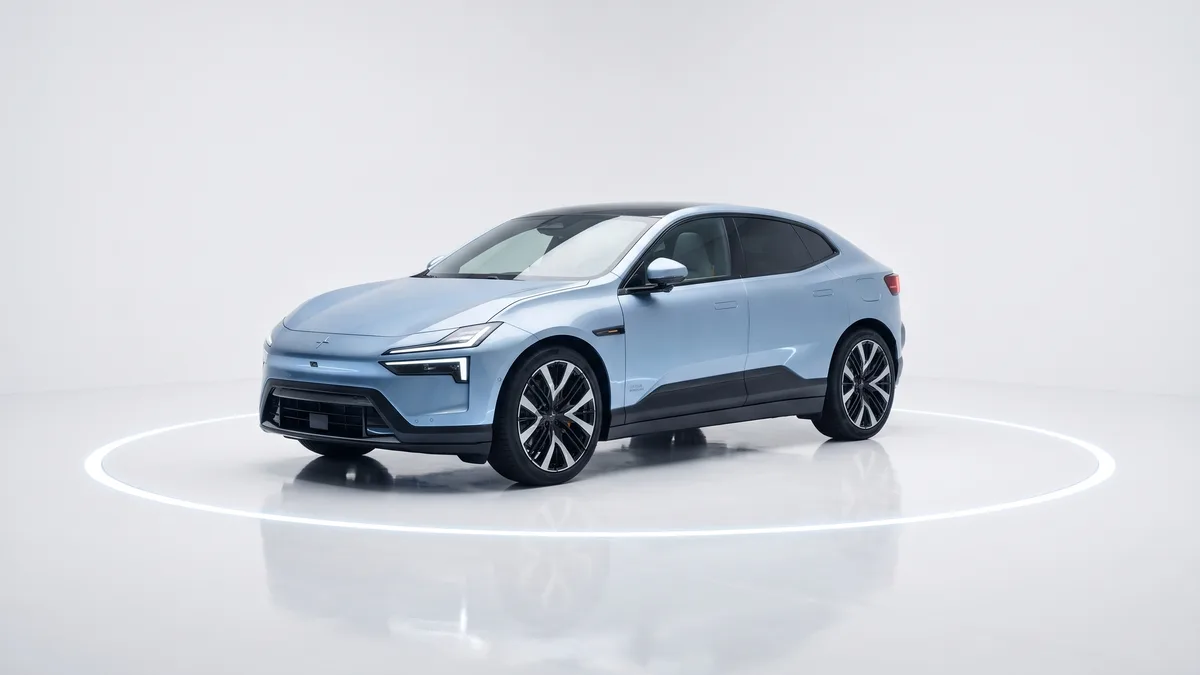 Polestar 3 Long Range Single motor en renting en Málaga