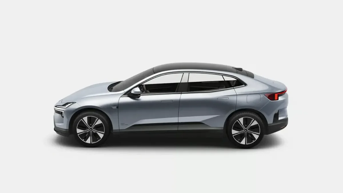 Polestar 4 Long Range Single Motor en renting en Málaga — Lateral