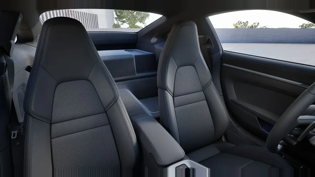 Porsche 911 Carrera en renting en Málaga — Interior