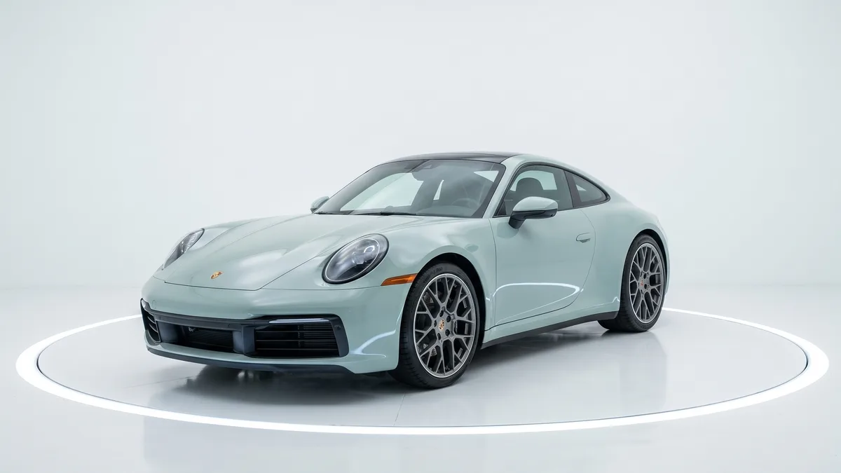 Porsche 911 Carrera en renting en Málaga