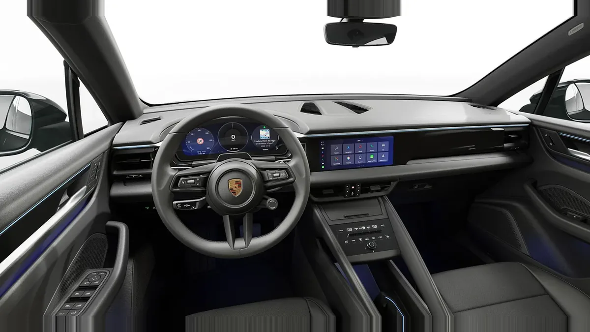 Porsche Macan 4 408CV en renting en Málaga — Delantera