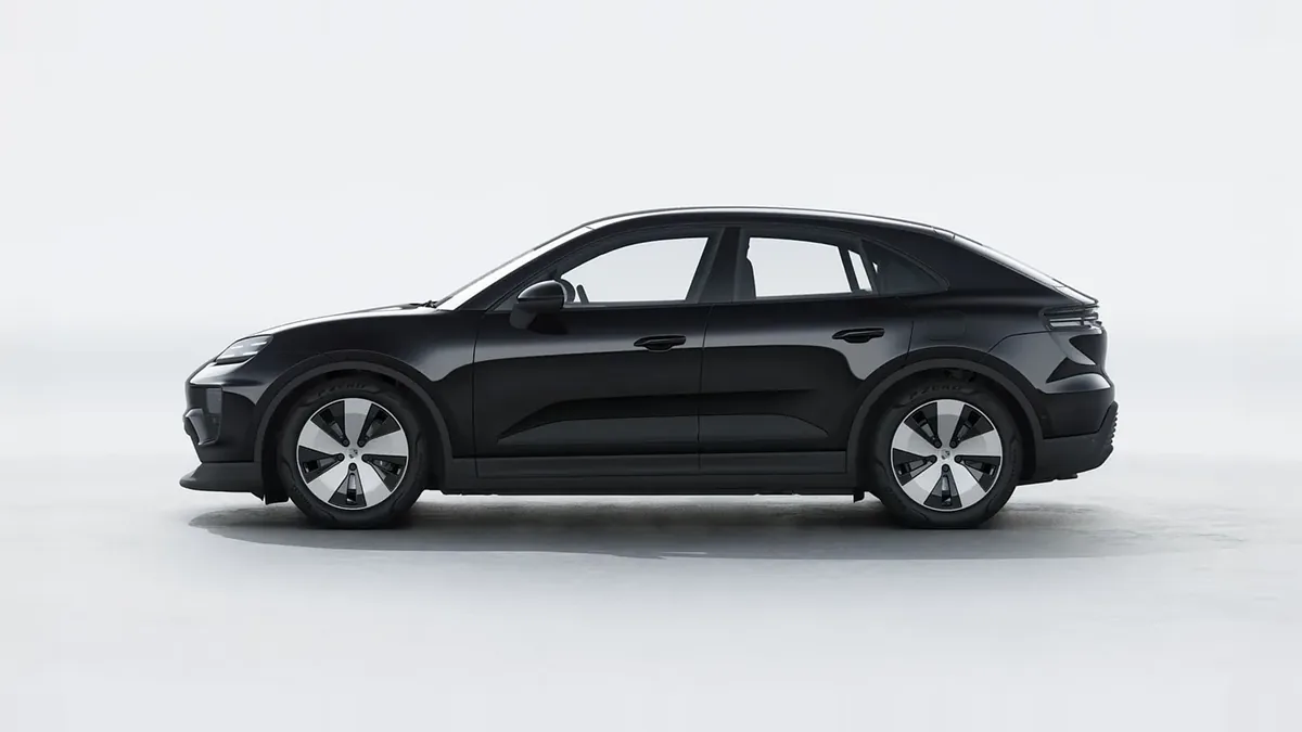 Porsche Macan 4 408CV en renting en Málaga — Lateral