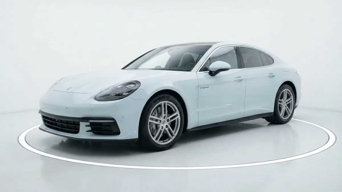 Porsche Panamera 4 E-Hybrid Executive en renting en Málaga