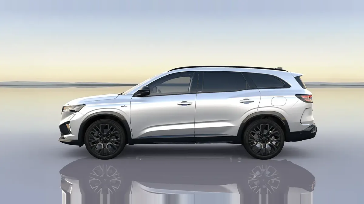 Renault Espace Espirit Alpine Full Hybrid E-Tech 146kW 7p en renting en Málaga — Trasera