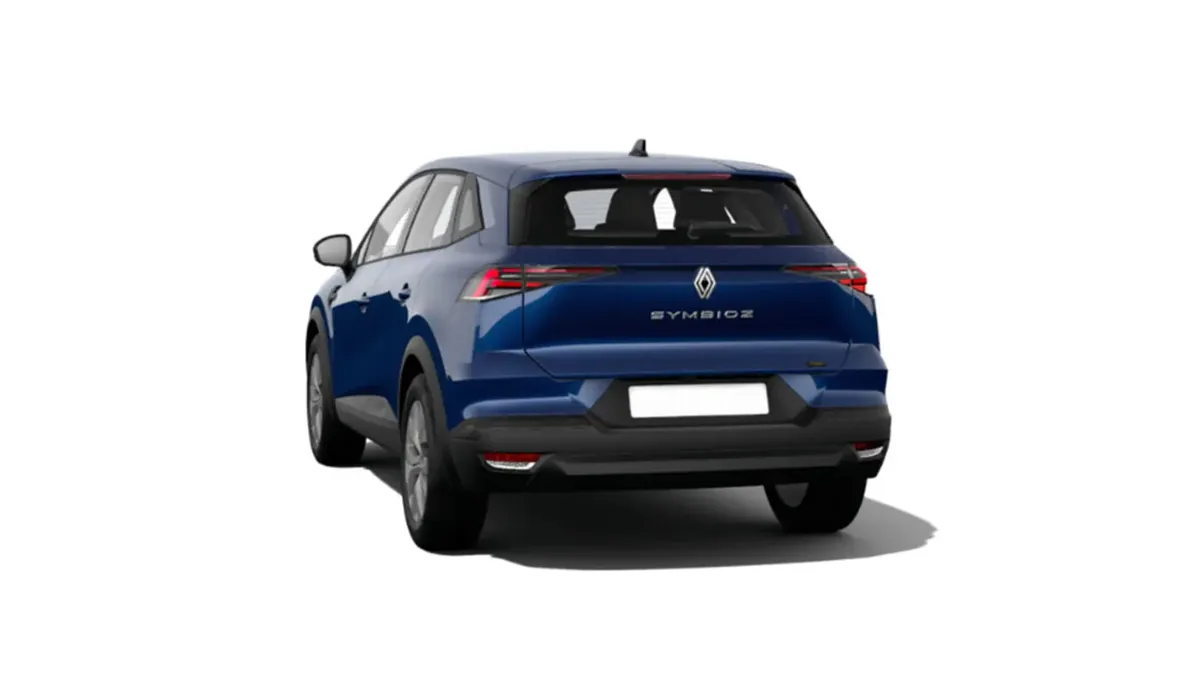 Renault Symbioz ECO-G Evolution 90kW en renting en Málaga — Trasera