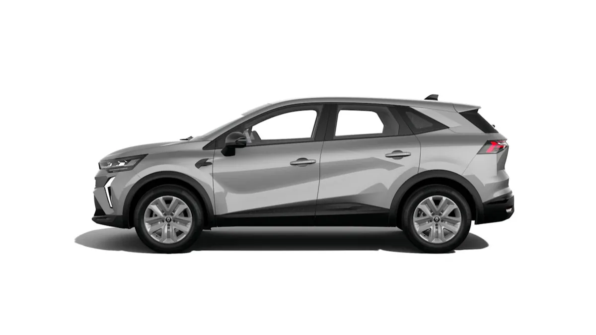 Renault Symbioz Evolution E-Tech Full Hybrid 117kW (160CV) en renting en Málaga — Lateral