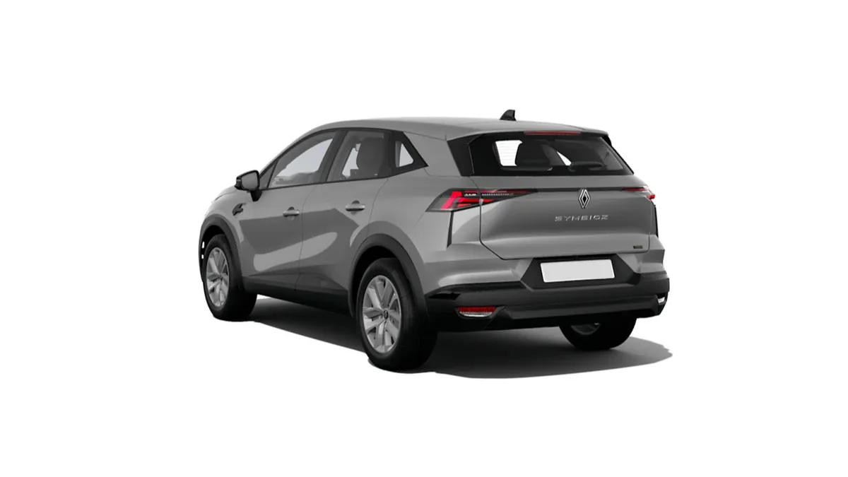 Renault Symbioz Evolution E-Tech Full Hybrid 117kW (160CV) en renting en Málaga — Trasera