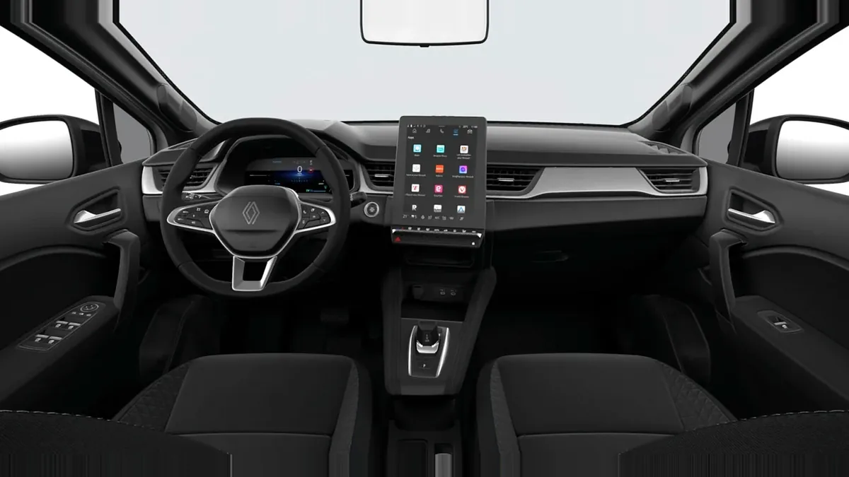 Renault Symbioz Evolution E-Tech Full Hybrid 117kW (160CV) en renting en Málaga — Delantera