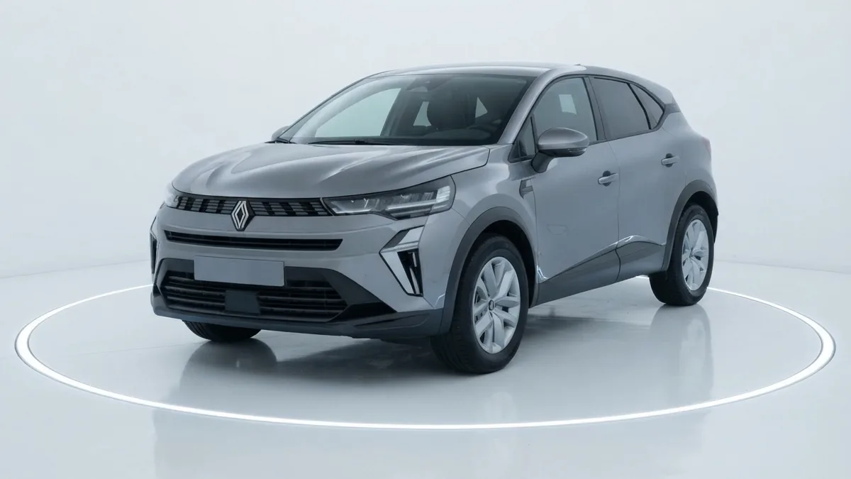 Renault Symbioz Evolution E-Tech Full Hybrid 117kW (160CV) en renting en Málaga