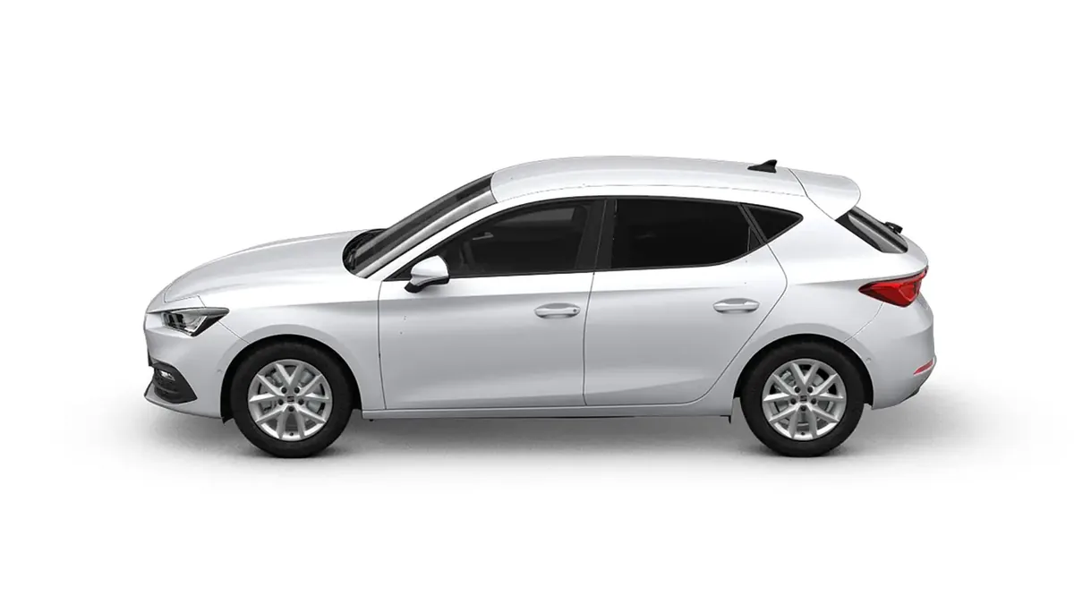 SEAT León 1.5 eTSI (115CV) DSG Style XL en renting en Málaga — Lateral