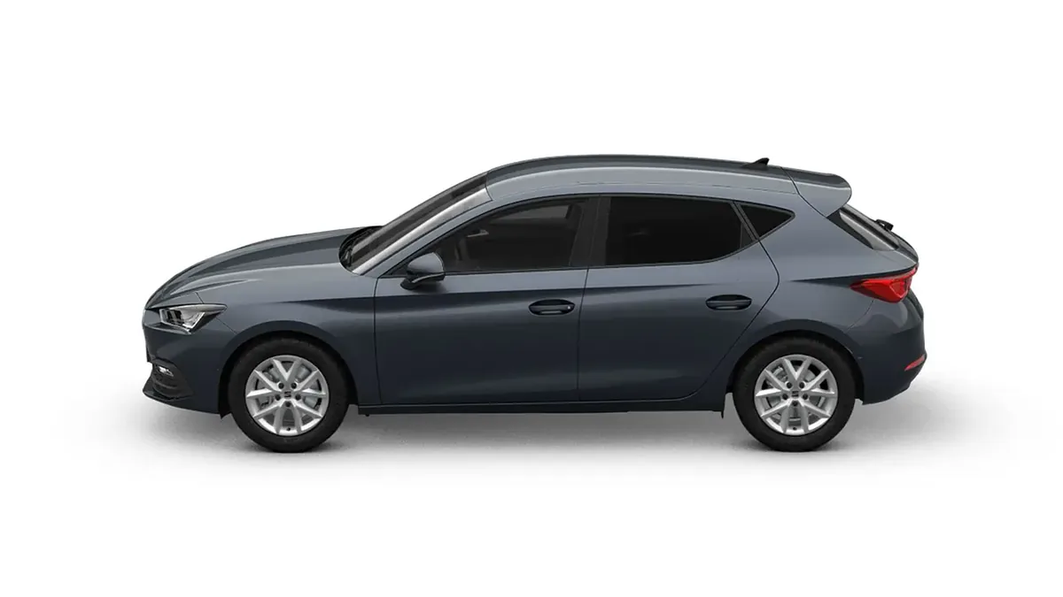 SEAT León 1.5 eTSI DSG-7 S&S Style XL en renting en Málaga — Delantera