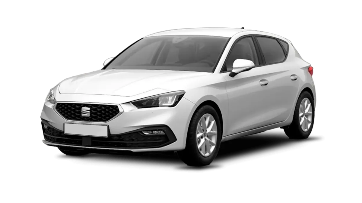 SEAT León 1.5 eTSI DSG-7 S&S Style XL en renting en Málaga — Lateral