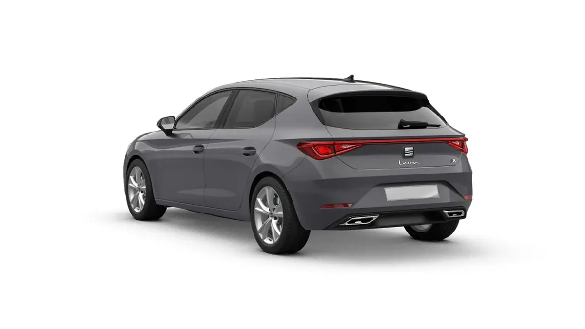 SEAT León 1.5 TSI (150CV) FR Special Edition en renting en Málaga — vista 6