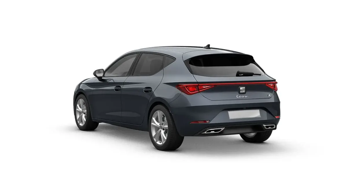 SEAT León 1.5 TSI (150CV) FR Special Edition en renting en Málaga — vista 7