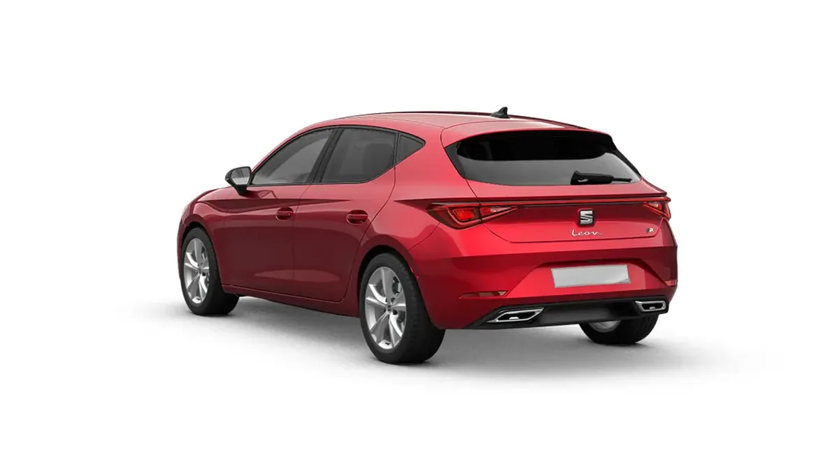 SEAT León 1.5 TSI (150CV) FR Special Edition en renting en Málaga — vista 9