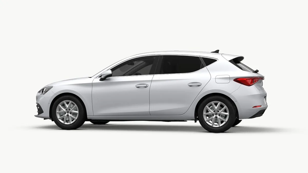 SEAT León 2.0 TDI CR St&Stp XL Fleet Pack en renting en Málaga — Lateral