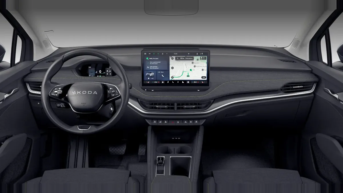 Škoda Elroq 150kW (204CV) 63kWh en renting en Málaga — Delantera