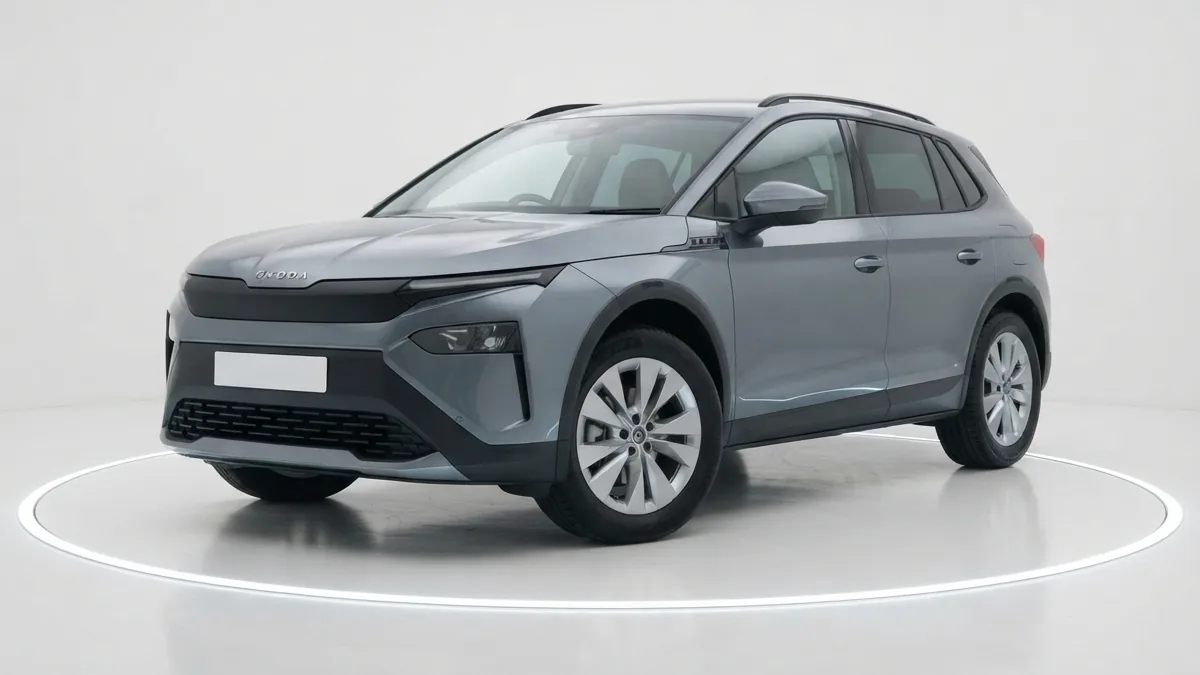 Škoda Elroq 150kW (204CV) 63kWh en renting en Málaga