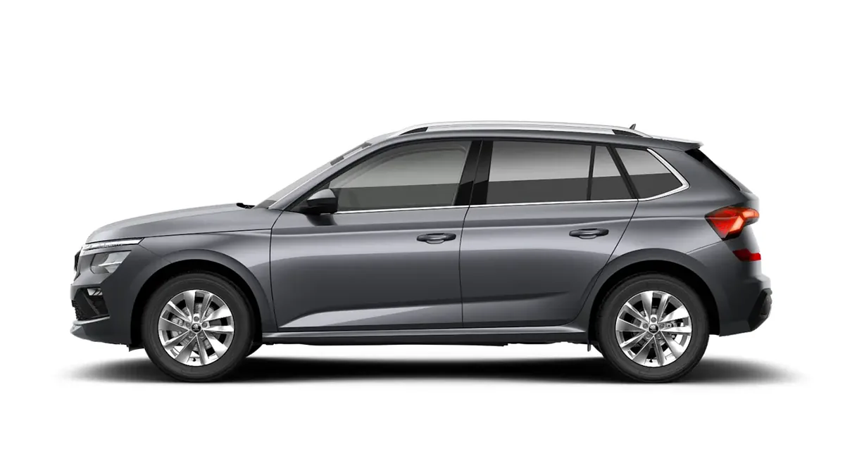 Škoda Kamiq 1.5 TSI DSG Selection en renting en Málaga — Trasera