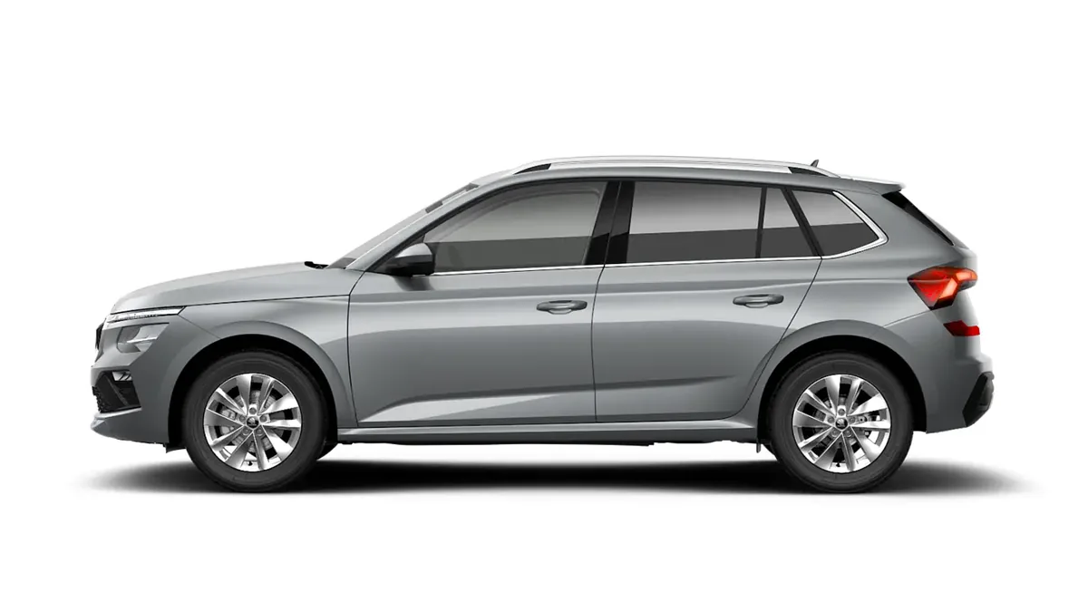 Škoda Kamiq 1.5 TSI DSG Selection en renting en Málaga — Delantera