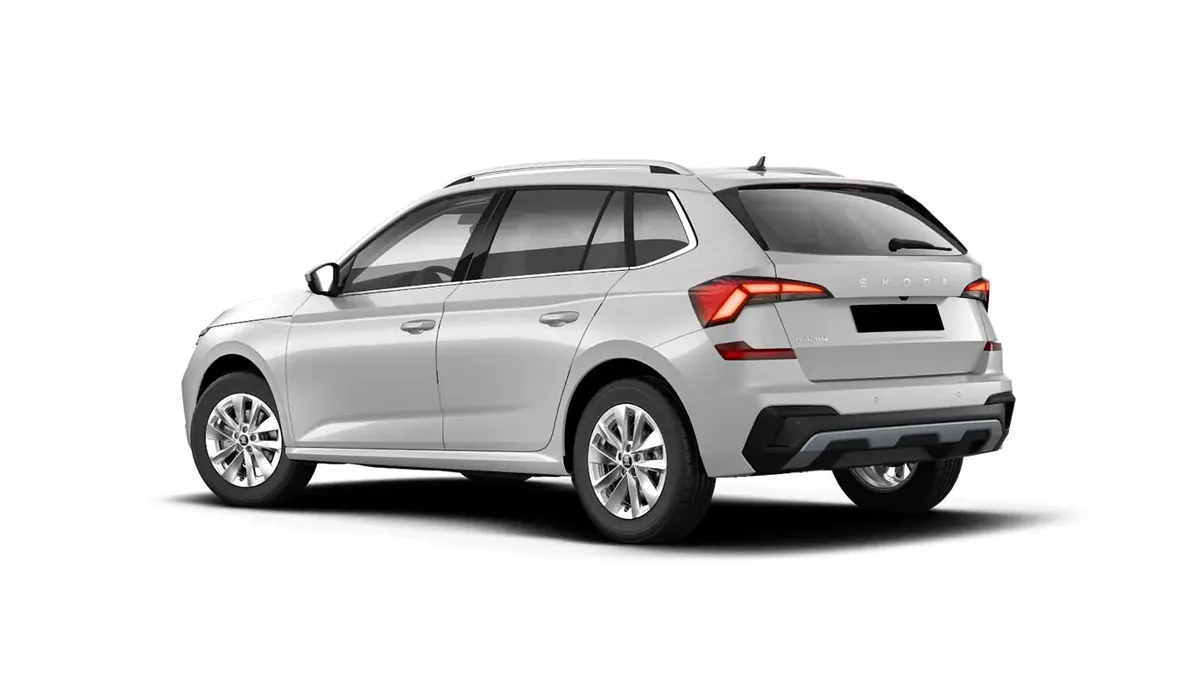 Škoda Kamiq 1.5 TSI DSG Selection en renting en Málaga — Interior