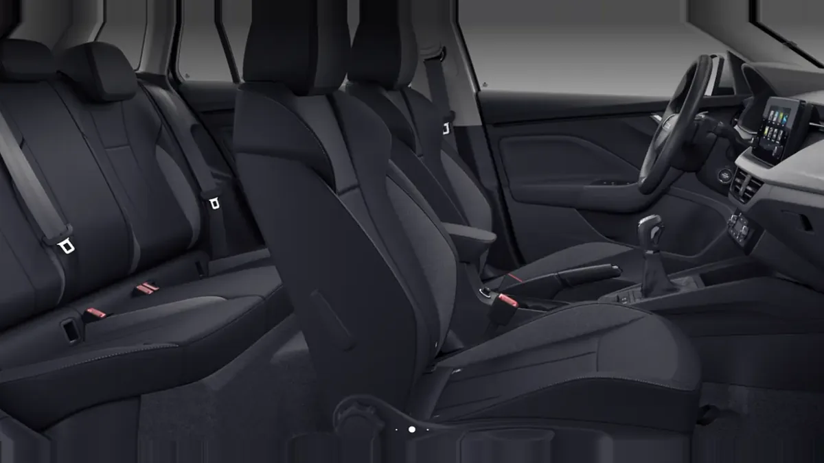 Škoda Kamiq 1.5 TSI DSG Selection en renting en Málaga — vista 9
