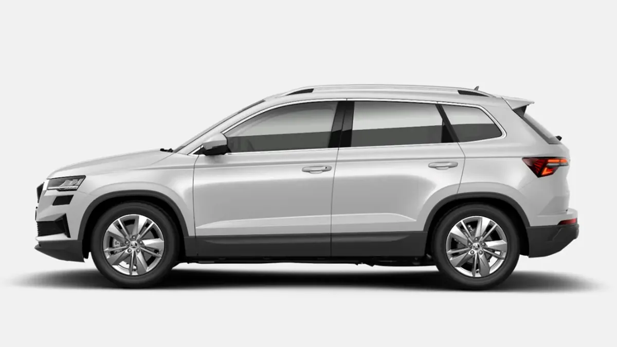 Škoda Karoq 2.0 TDI 110kW 150CV DSG 7vel. en renting en Málaga — Lateral