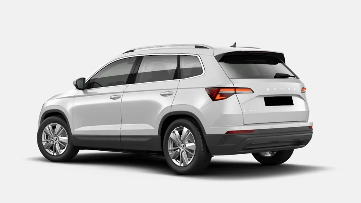 Škoda Karoq 2.0 TDI 110kW 150CV DSG 7vel. en renting en Málaga — Trasera