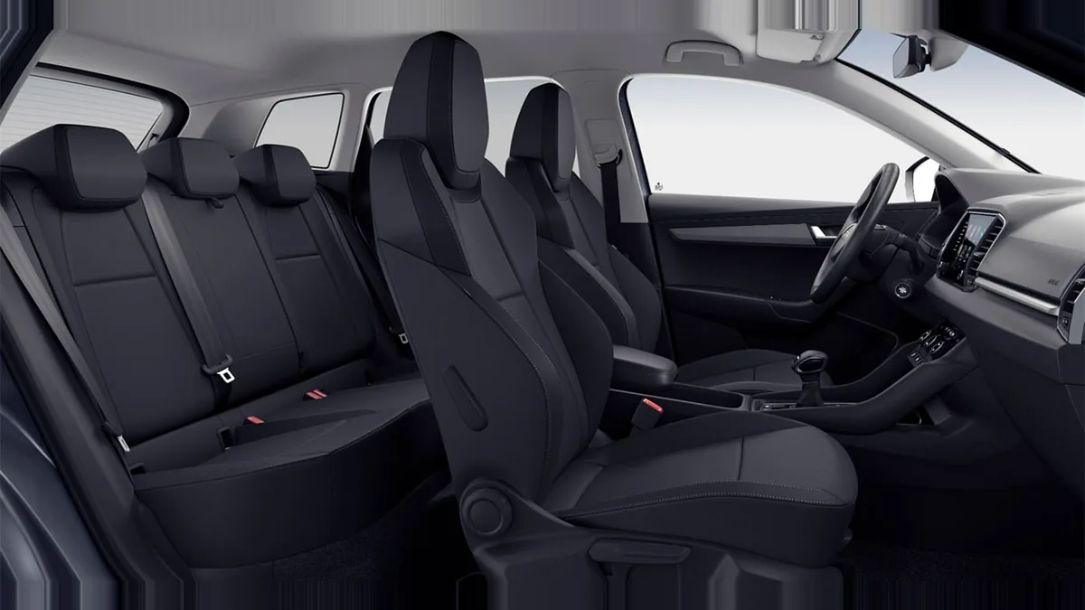 Škoda Karoq Selection 2.0 TDI 150cv 4x4 DSG en renting en Málaga — vista 7