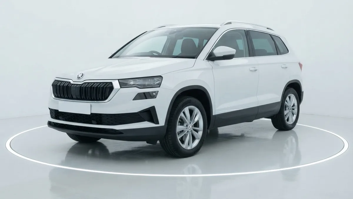Škoda Karoq Selection 2.0 TDI 150cv 4x4 DSG en renting en Málaga