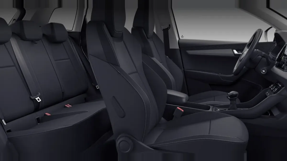 Škoda Karoq Selection 2.0 TDI DSG en renting en Málaga — vista 8