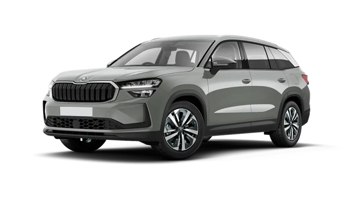 Škoda Kodiaq 1.5 TSI DSG PHEV Selection en renting en Málaga — Lateral