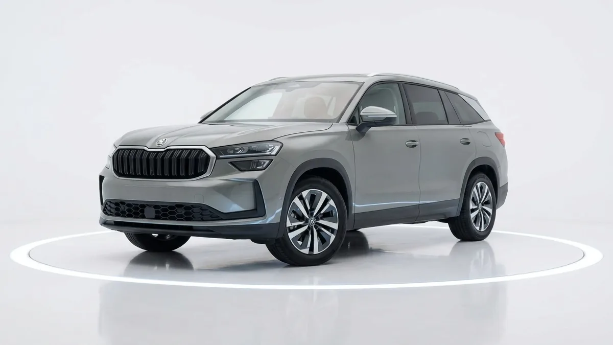 Škoda Kodiaq 2.0 TDI DSG Selection en renting en Málaga — Lateral