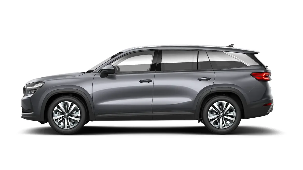 Škoda Kodiaq 2.0 TDI DSG Selection en renting en Málaga — Trasera