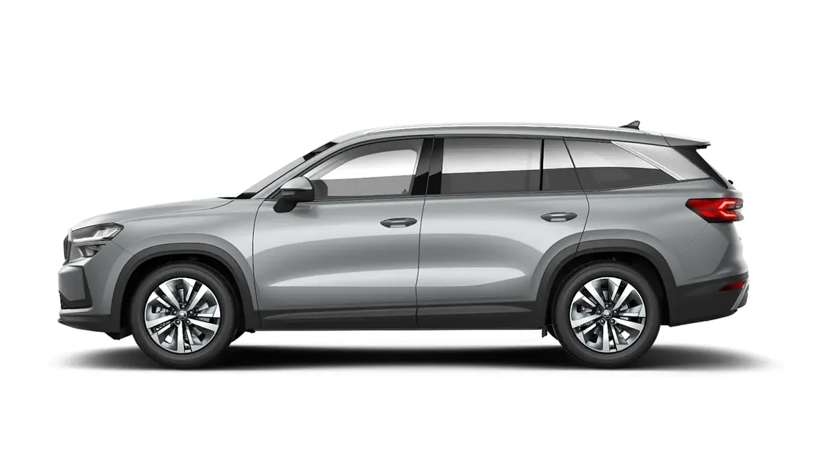 Škoda Kodiaq 2.0 TDI DSG Selection en renting en Málaga — Delantera