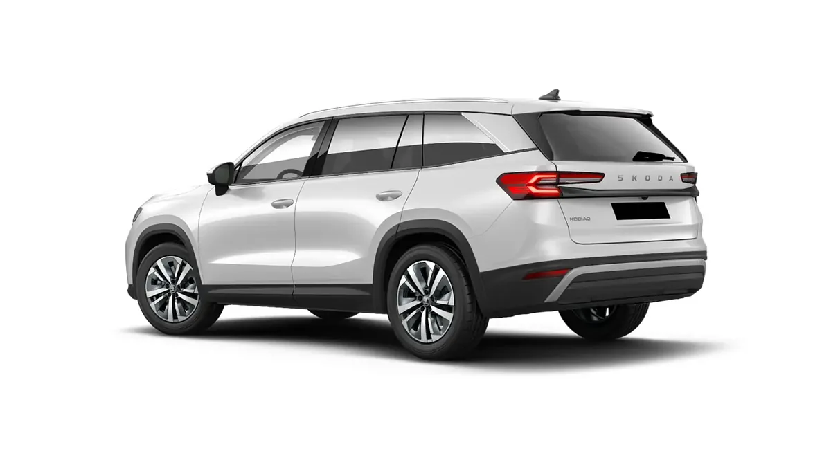 Škoda Kodiaq 2.0 TDI DSG Selection en renting en Málaga — Interior
