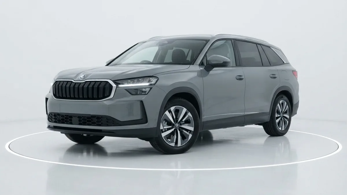 Škoda Kodiaq 2.0 TDI DSG Selection en renting en Málaga