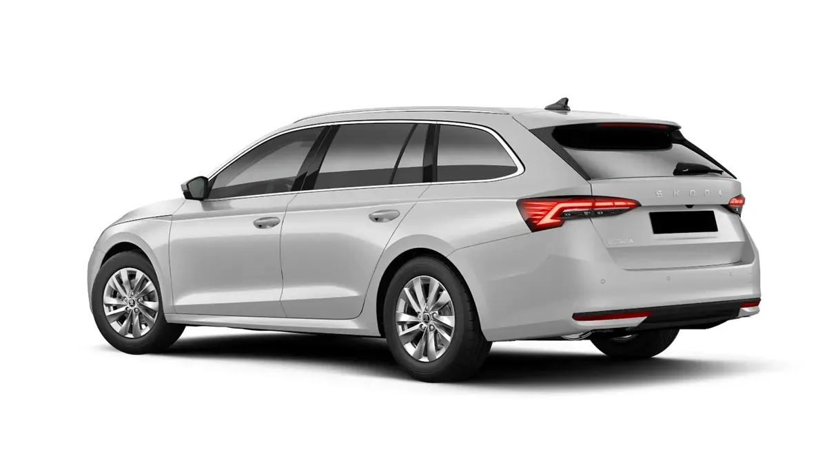 Škoda Octavia Combi 2.0 TDI DSG Selection en renting en Málaga — Interior