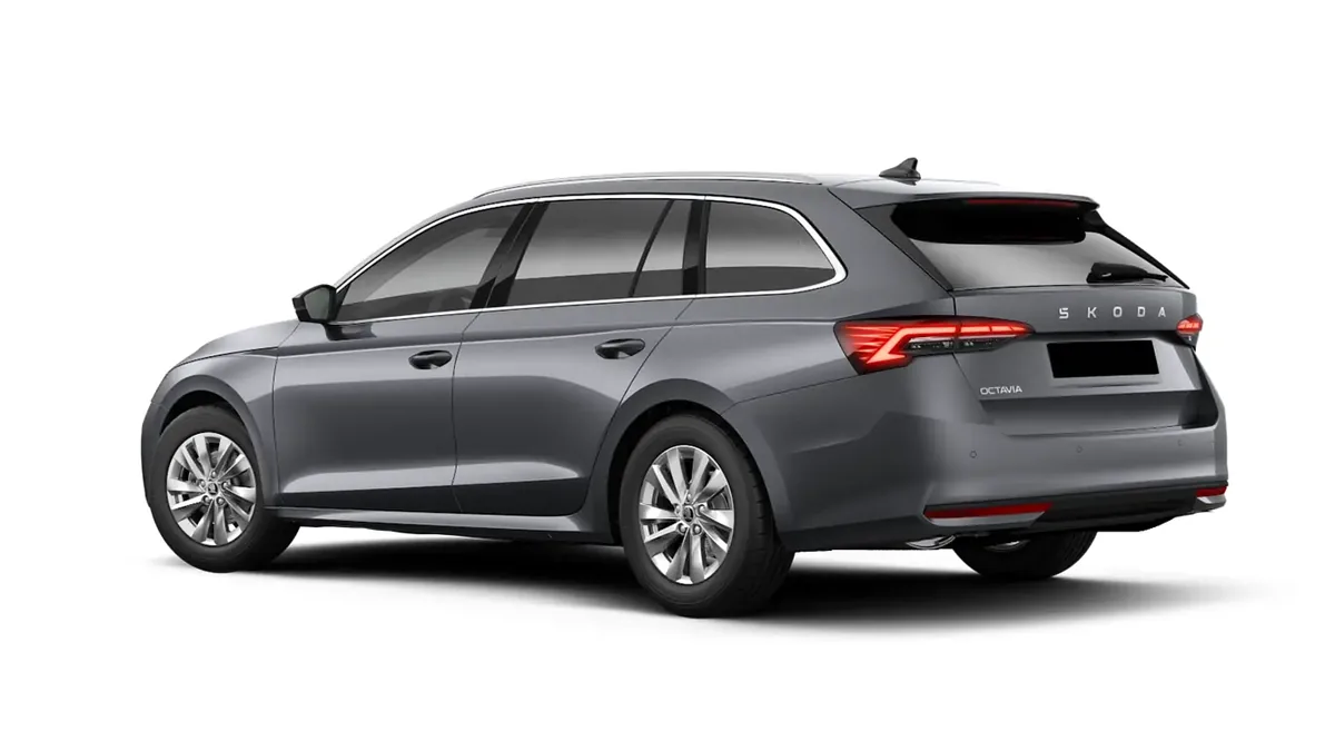 Škoda Octavia Combi 2.0 TDI DSG Selection en renting en Málaga — vista 6