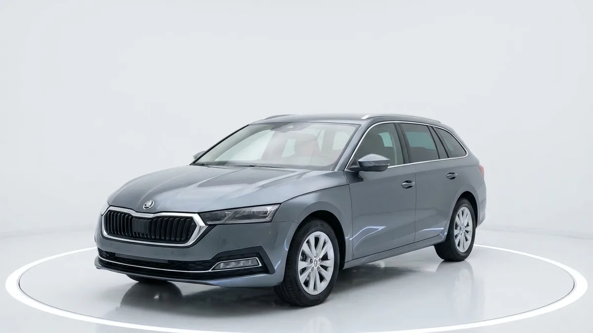 Škoda Octavia Combi 2.0 TDI DSG Selection en renting en Málaga