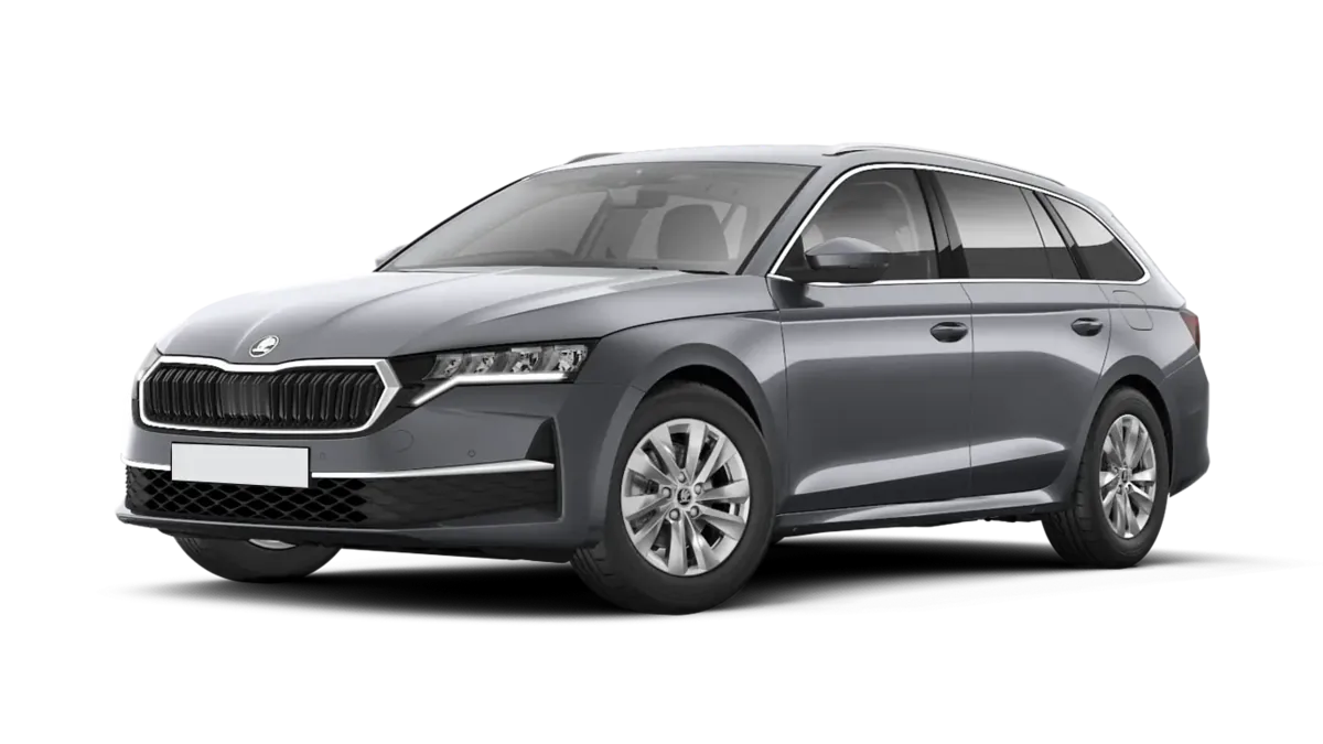 Škoda Octavia Combi 2.0 TDI DSG Selection en renting en Málaga — Lateral