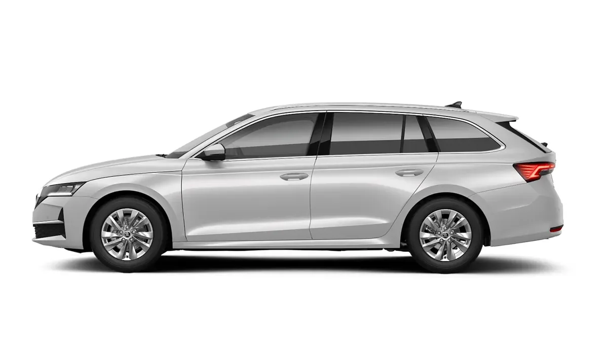 Škoda Octavia Combi Selection 2.0 TDI 150CV DSG 7vel en renting en Málaga — Lateral