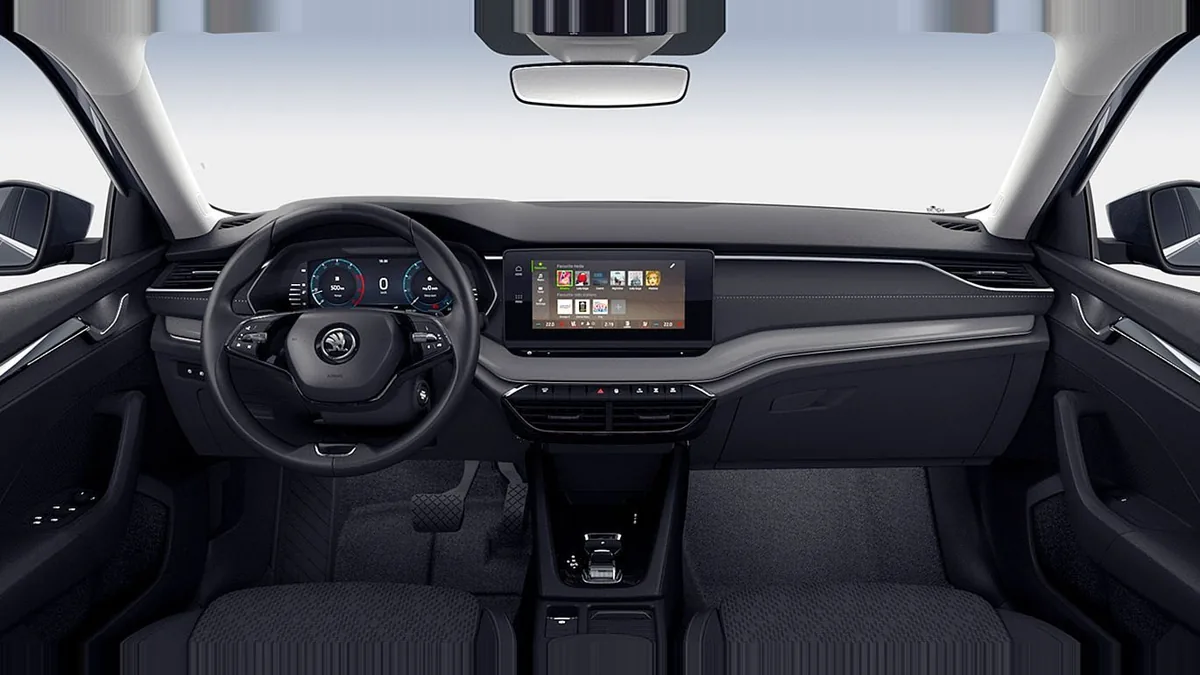 Škoda Octavia Combi Selection 2.0 TDI 150CV DSG 7vel en renting en Málaga — Delantera