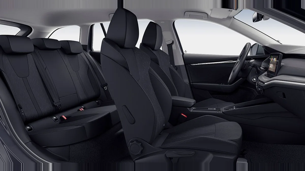 Škoda Octavia Combi Selection 2.0 TDI 150CV DSG 7vel en renting en Málaga — Interior