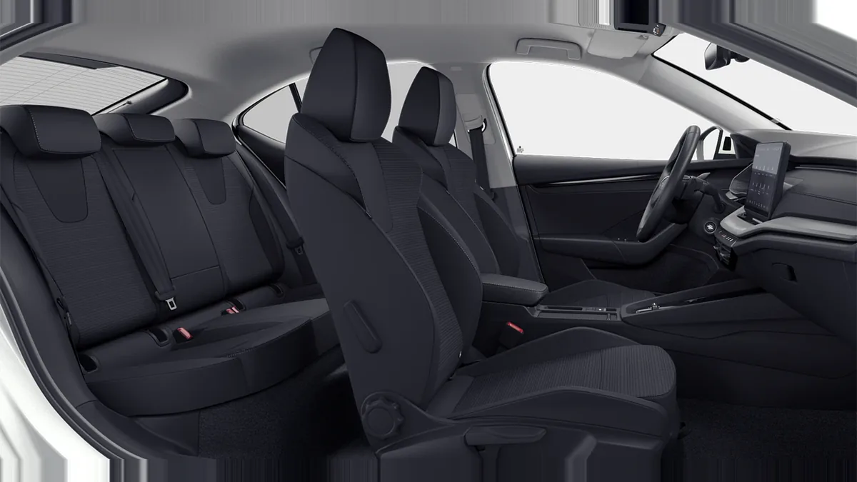 Škoda Octavia Limo Selection 2.0 TDI 150CV DSG 7vel en renting en Málaga — Interior