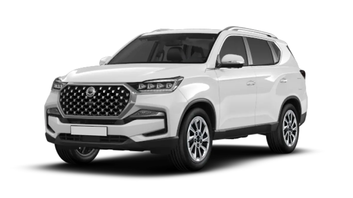 KGM Rexton D22 DTR Pro 4x4 Aut. en renting en Málaga — Lateral