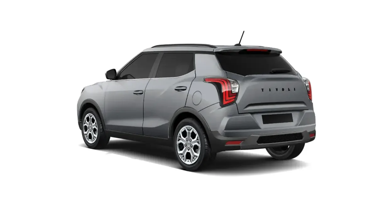 KGM Tívoli G15 Urban Plus 4x2 en renting en Málaga — vista 7